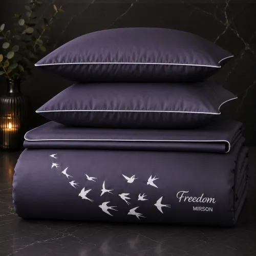  Постільна білизна Сатин ELIT 0240 Iron grey "Freedom"