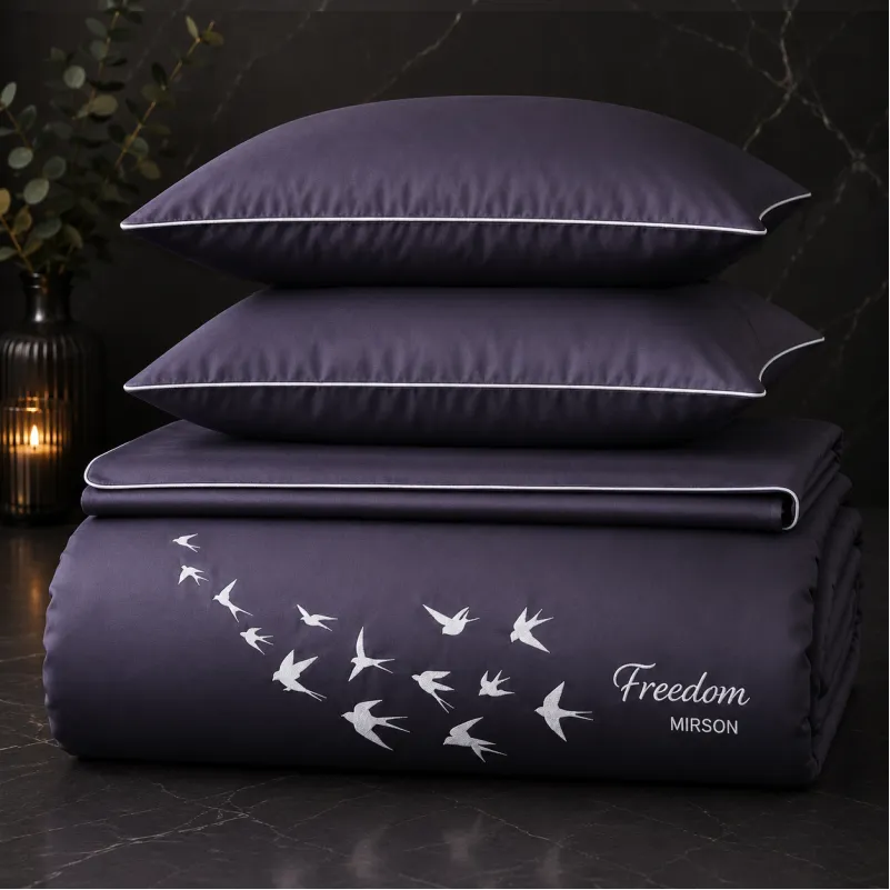  Постільна білизна Сатин ELIT 0240 Iron grey "Freedom"