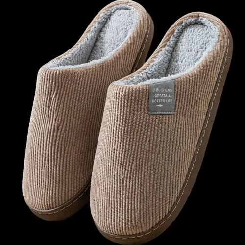 Тапочки "Luxe Home" beige