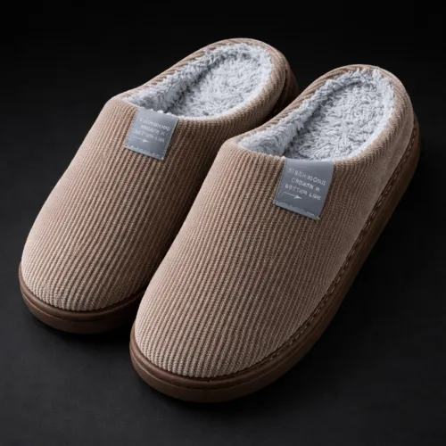 Тапочки "Luxe Home" coffee