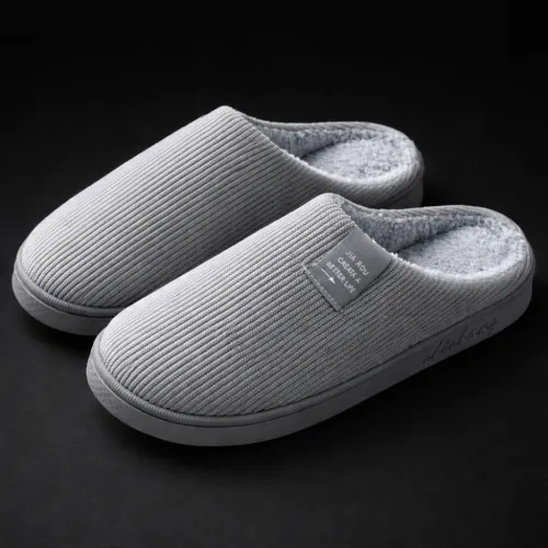 Тапочки "Luxe Home" gray