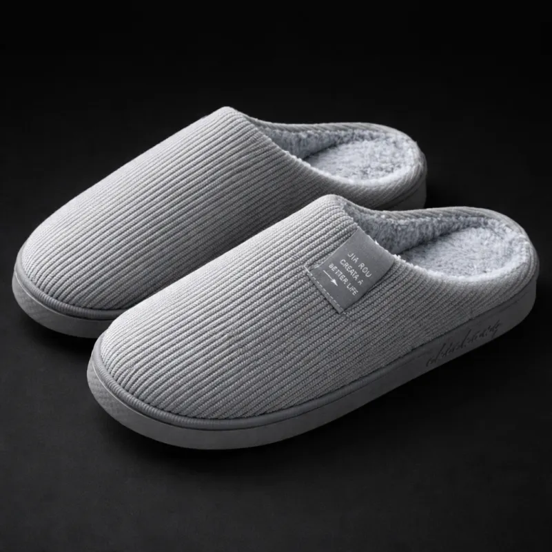 Тапочки "Luxe Home" gray