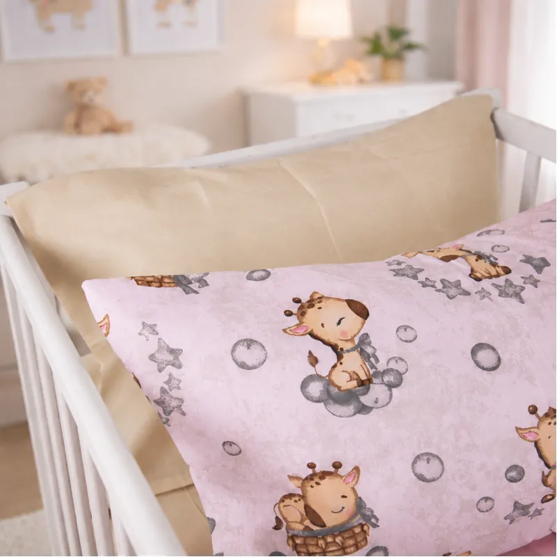 Комплект постельного белья Ranforce Elite LITTLE KIDS 17-0922 Tiny Giraffes gray Фото - 6