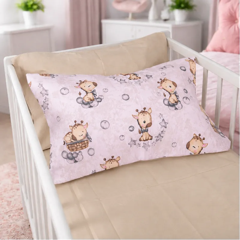 Комплект постельного белья Ranforce Elite LITTLE KIDS 17-0922 Tiny Giraffes gray Фото - 7