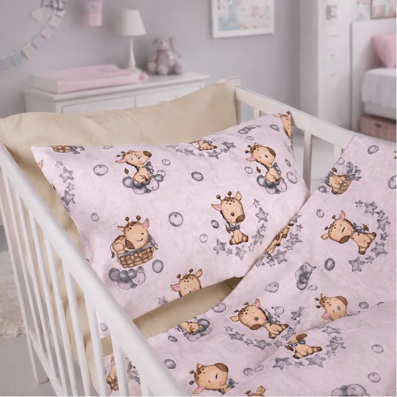Комплект постельного белья Ranforce Elite LITTLE KIDS 17-0922 Tiny Giraffes gray Фото - 9