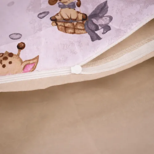 Підковдра Kids Time 17-0922 Tiny Giraffes gray - 4