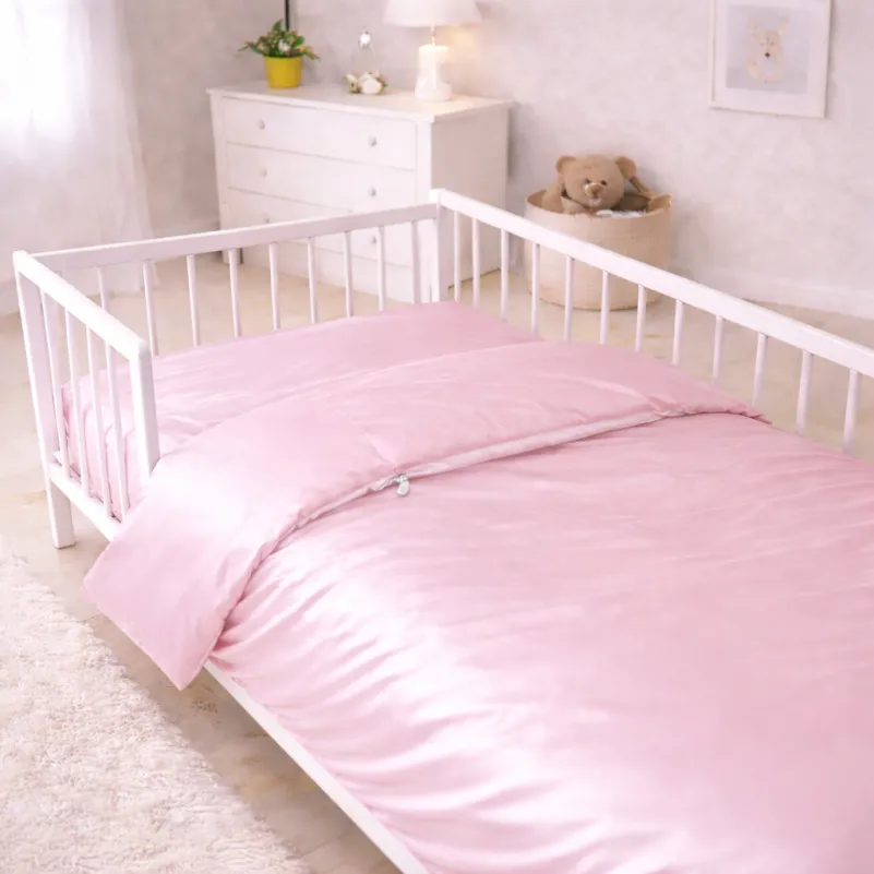 Комплект постельного белья Сатин LITTLE KIDS 00199 Laura - 5
