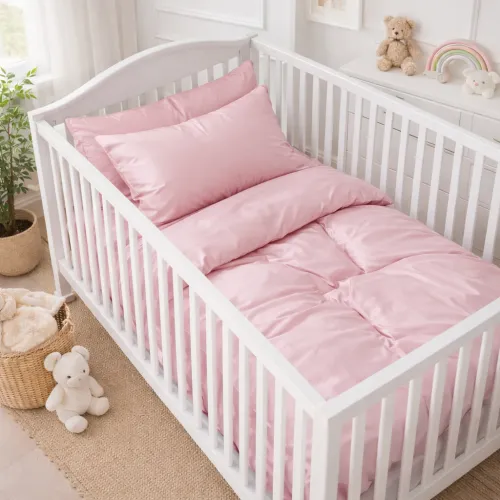 Комплект постельного белья Сатин BABY 00199 Laura - 1