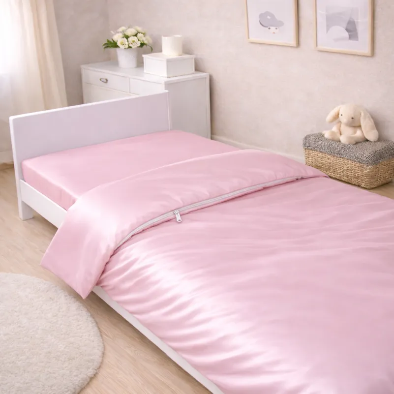 Комплект постельного белья Сатин JUNIOR 00199 Laura - 6