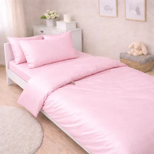 Комплект постельного белья Сатин JUNIOR 00199 Laura