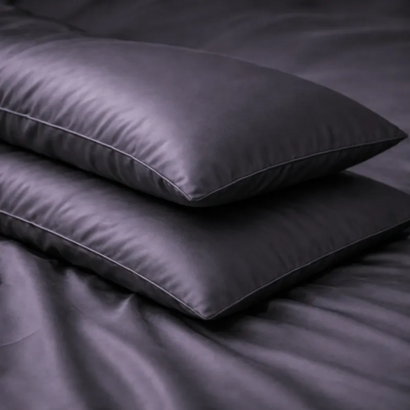 Комплект постельного белья Сатин JUNIOR 0055 Black Pearl - 4