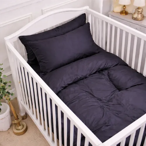 Комплект постельного белья Сатин BABY 0055 Black Pearl - 1