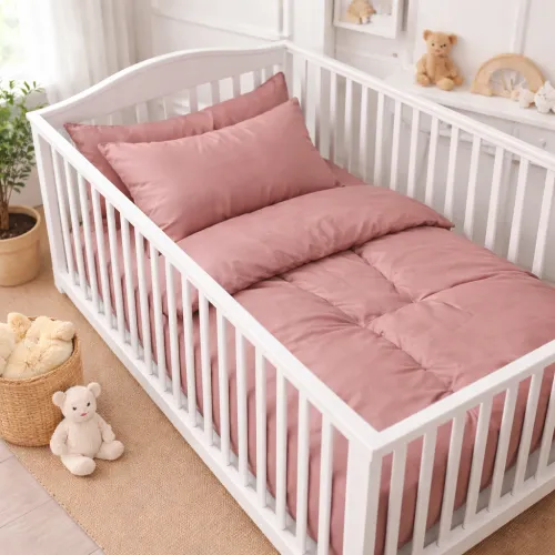 Комплект постельного белья Сатин BABY 0165 Estella - 1