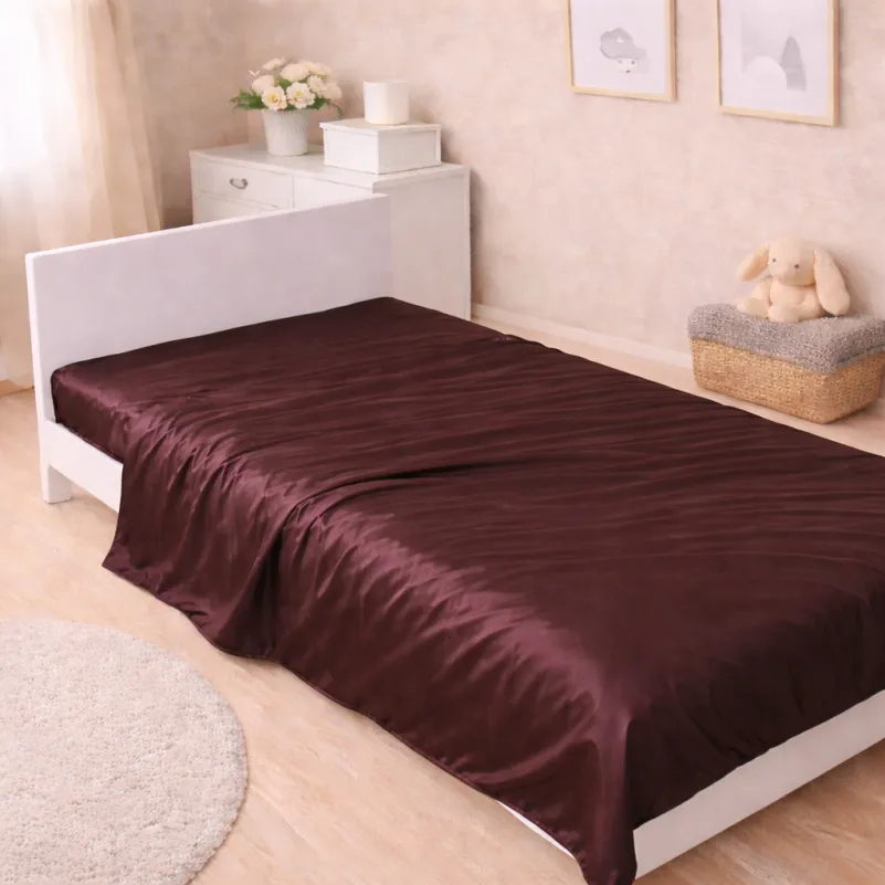 Комплект постельного белья Сатин JUNIOR 0211 Cacao - 4