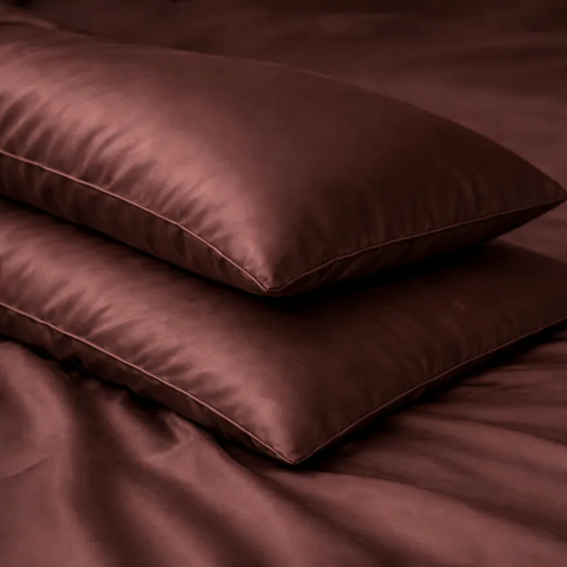 Комплект постельного белья Сатин JUNIOR 0211 Cacao - 6