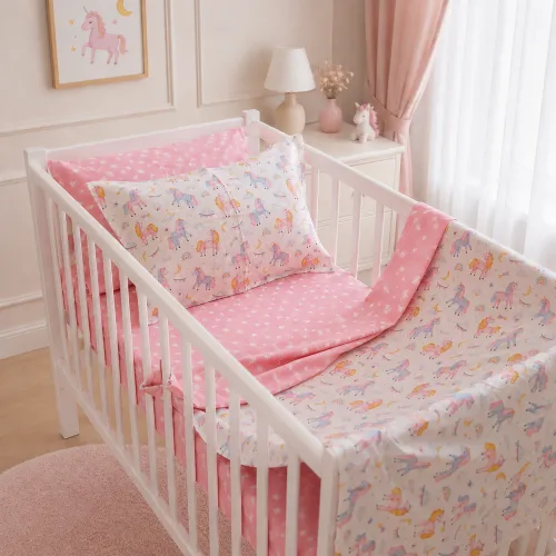 Комплект постельного белья LITTLE KIDS Poplin Line Kids 05 Pony - 1