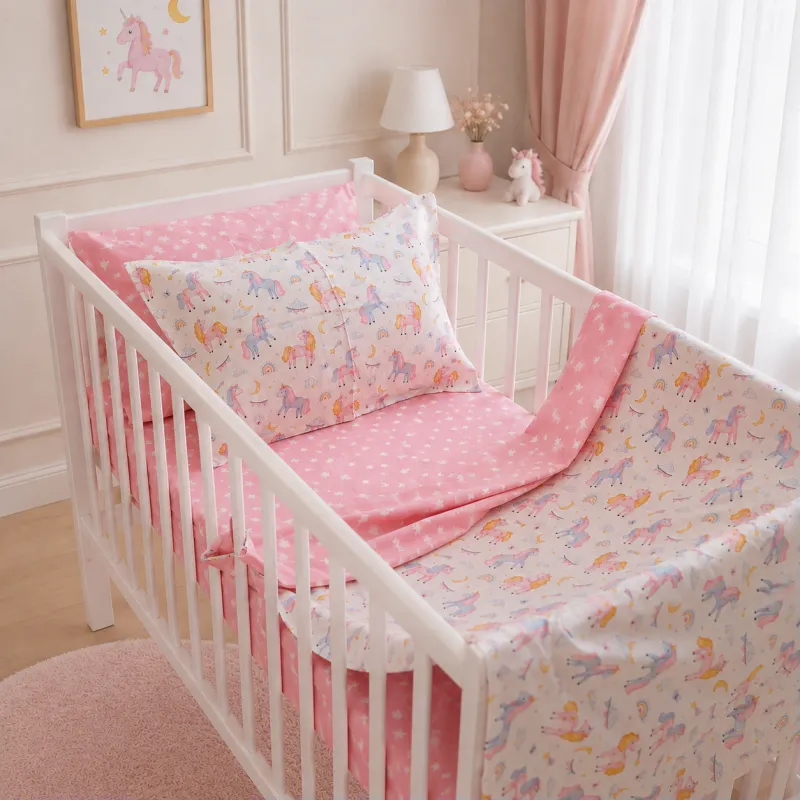 Комплект постельного белья LITTLE KIDS Poplin Line Kids 05 Pony