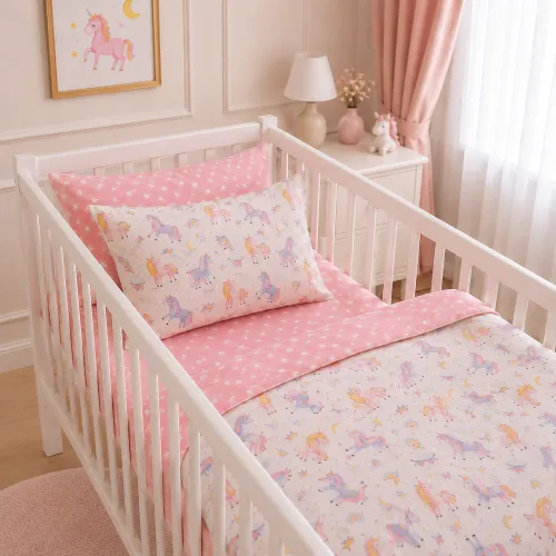 Комплект постельного белья Поплин BABY Poplin Line Kids 05 Pony - 1