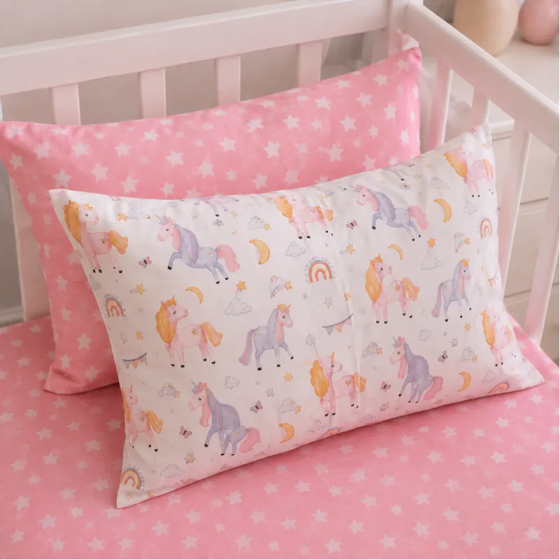 Комплект постельного белья Поплин BABY Poplin Line Kids 05 Pony - 4