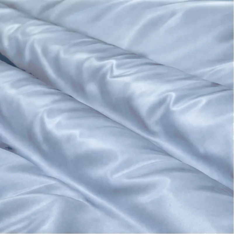 Комплект постельного белья Сатин JUNIOR 0842 Light Blue - 7