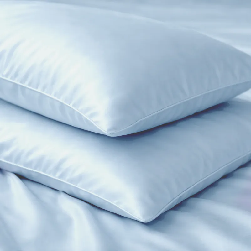 Комплект постельного белья Сатин JUNIOR 0842 Light Blue - 4