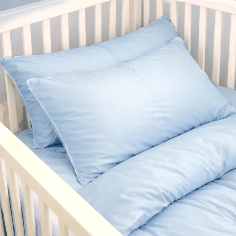 Комплект постельного белья Сатин LITTLE KIDS 0842 Light Blue - 4