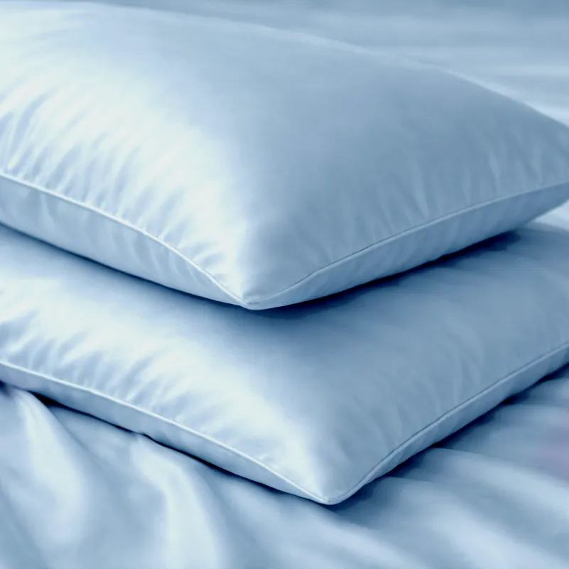 Комплект постельного белья Сатин JUNIOR 0845 Blue Wave - 4