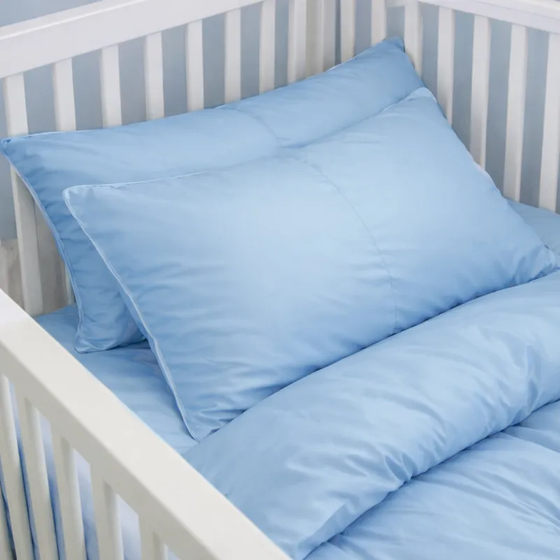 Комплект постельного белья Сатин LITTLE KIDS 0845 Blue Wave - 4