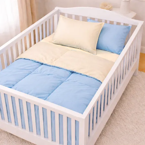 Комплект постельного белья Сатин BABY 0845+ 0840 Evans - 1