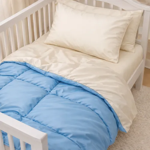 Комплект постельного белья Сатин BABY 0845+ 0840 Evans - 5
