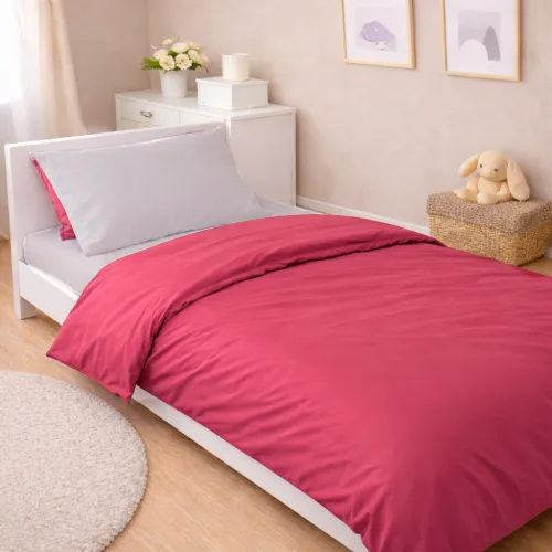 Комплект постельного белья Сатин JUNIOR 0847 + 0841 Billy