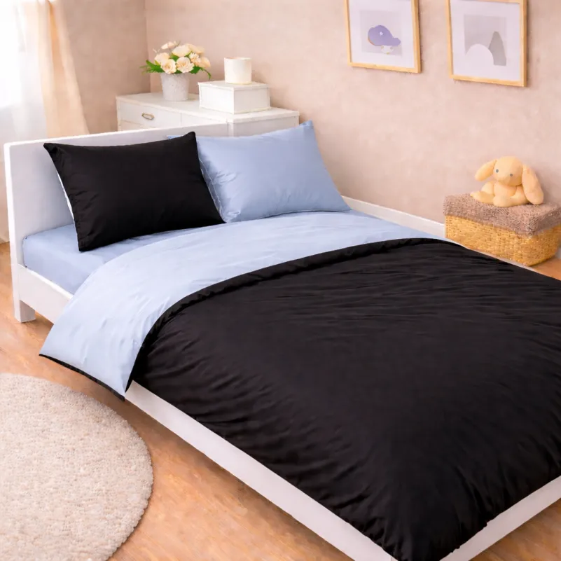  Комплект постельного белья Сатин JUNIOR 0848 + 0842 John