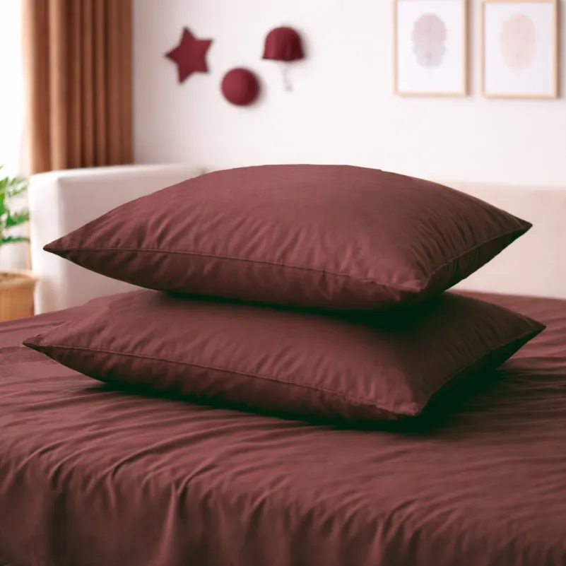 Комплект постельного белья Сатин TEENAGER Satin Light Pro 10-021 Brick red - 4