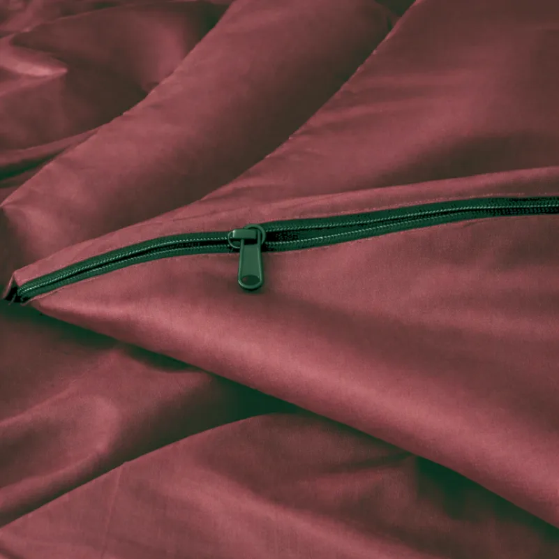 Комплект постельного белья Сатин JUNIOR Satin Light Pro 10-021 Brick red - 8