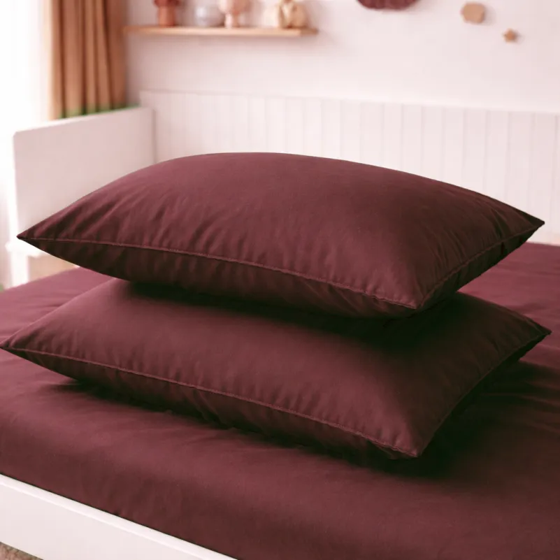 Комплект постельного белья Сатин JUNIOR Satin Light Pro 10-021 Brick red - 4