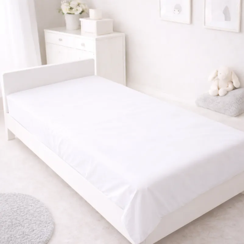 Комплект постельного белья Ranforce Elite JUNIOR 11-2107 White - 5