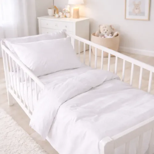 Комплект постельного белья Ranforce Elite LITTLE KIDS 11-2107 White