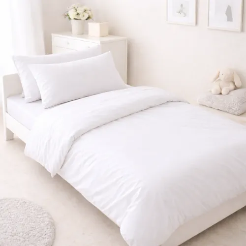 Комплект постельного белья Ranforce Elite JUNIOR 11-2107 White