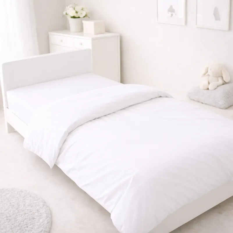 Комплект постельного белья Ranforce Elite JUNIOR 11-2107 White - 6