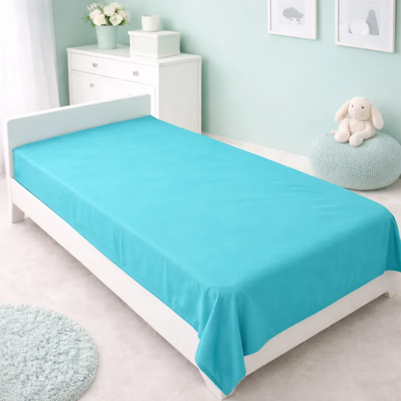 Комплект постельного белья Бязь JUNIOR 11-2208 Mint - 5