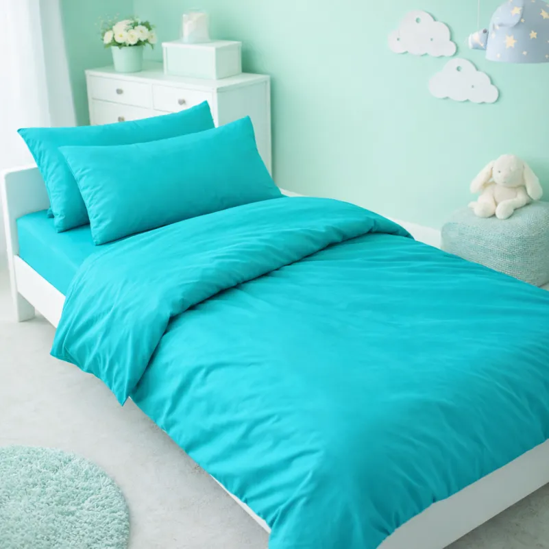 Комплект постельного белья Бязь JUNIOR 11-2208 Mint