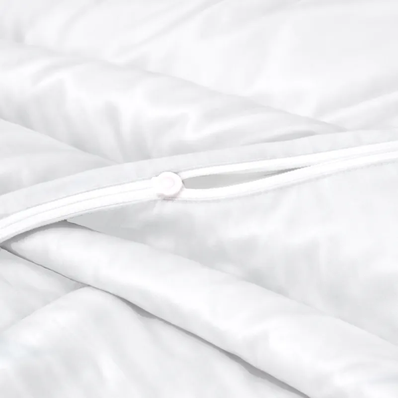 Комплект постельного белья Сатин JUNIOR 0001 Moko White - 8
