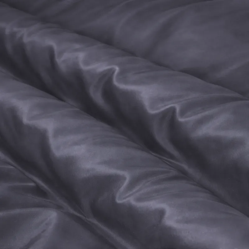 Комплект постельного белья Сатин JUNIOR 0240 Iron grey - 7