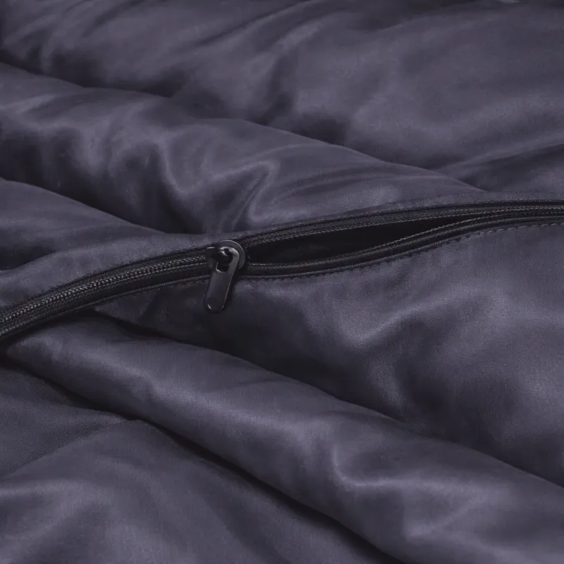 Комплект постельного белья Сатин JUNIOR 0240 Iron grey - 8