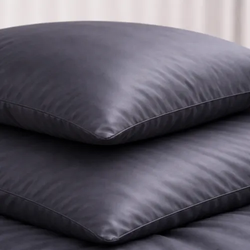 Комплект постельного белья Сатин BABY 0240 Iron grey - 5