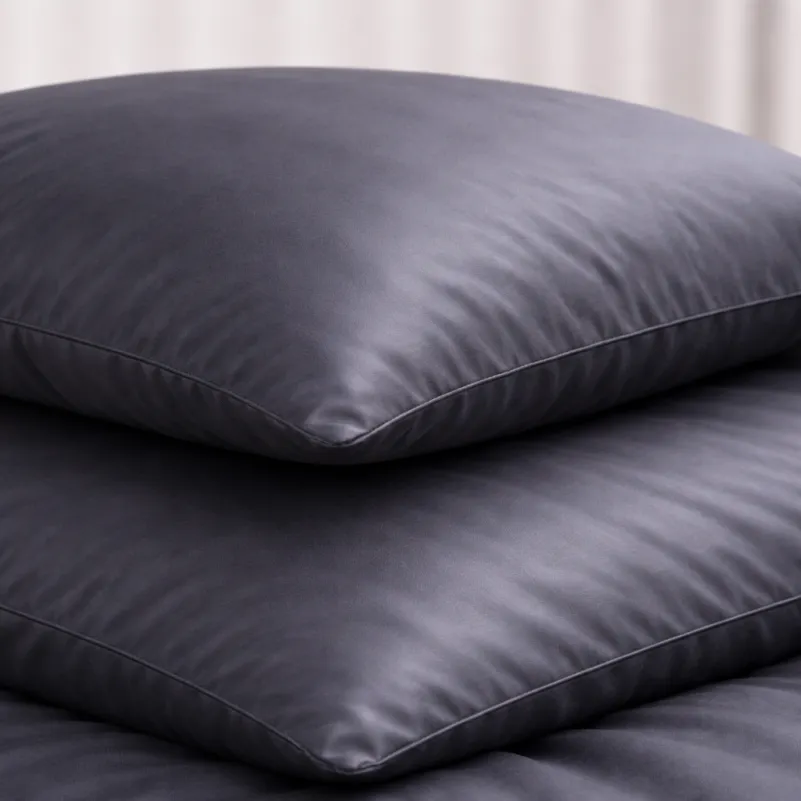 Комплект постельного белья Сатин JUNIOR 0240 Iron grey - 4