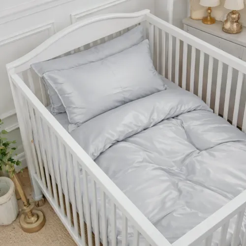 Комплект постельного белья Сатин BABY 0251 Skyline - 1