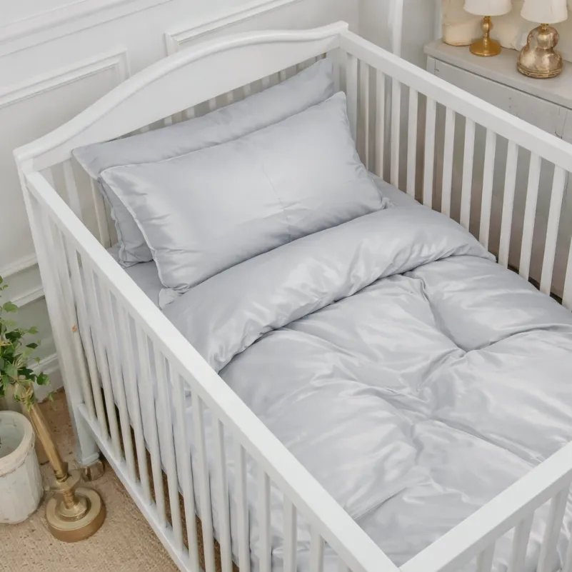 Комплект постельного белья Сатин BABY 0251 Skyline