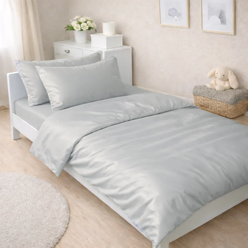 Комплект постельного белья Сатин JUNIOR 0251 Skyline