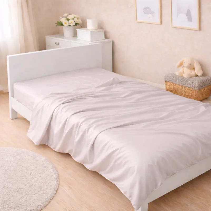 Комплект постельного белья Сатин JUNIOR 0841 Powder - 5